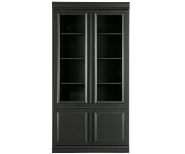 BePureHome Organize vitrineskab - 215x110x44 - black