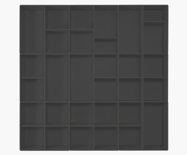ByAulum Quadrant Memphis Reol - Black