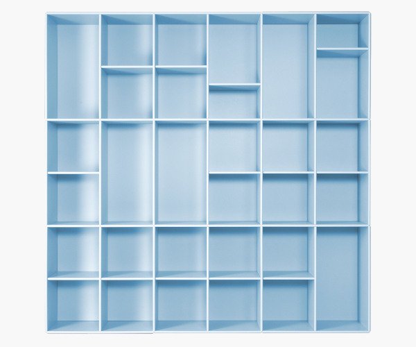 ByAulum Quadrant Memphis Reol - Himalaya Blue