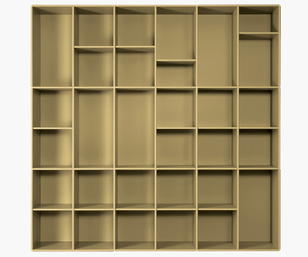 ByAulum Quadrant Memphis Reol - Olive
