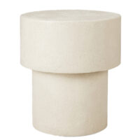Ethnicraft Elements Coffee Table - 41cm - Mushroom Shape