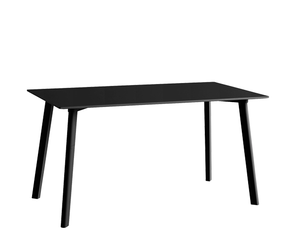 HAY Cph Deux 210 Spisebord - 140cm - Sort