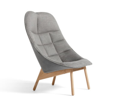 HAY Uchiwa Quilt Loungestol - Roden 05 - Lola Warm Grey