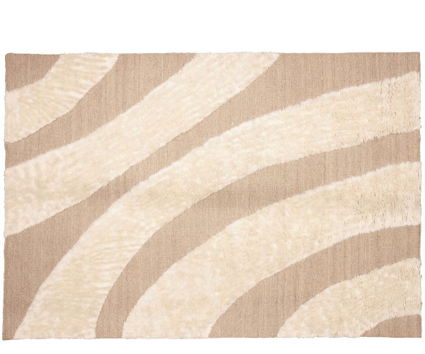 Jakobsdals Hanne tæppe - 160x230 - beige