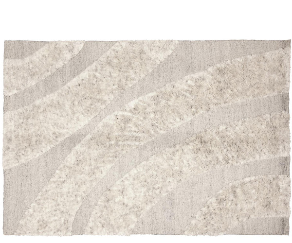 Jakobsdals Hanne tæppe - 160x230 - grå