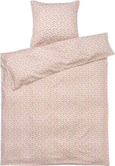 Juna Pleasantly Sengetøj Hvid Str B:140 H:220 cm - Sengetøj hos Magasin