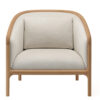 Karimoku Case Study NF-LC01 Loungestol - Maple B917