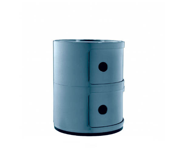 Kartell Componibili 2 Rum - Blå