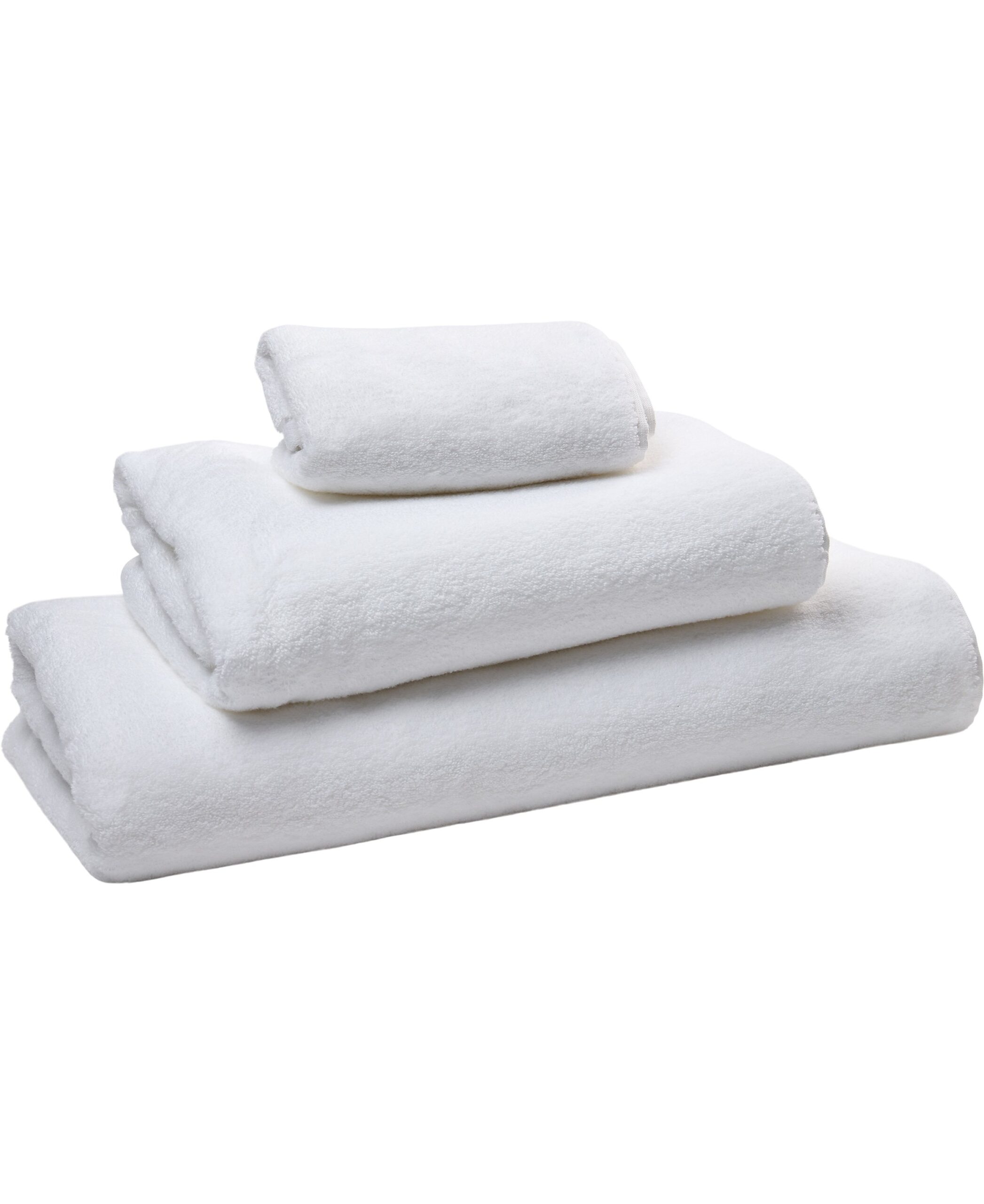 Magasin Zero Twist Håndklæde White Str 100x150 cm Håndklæder Bomuld