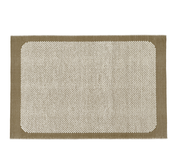Muuto Pebble Rug - Brown Green - 170x240cm.