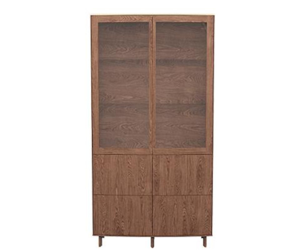 Skovby SM410 Vitrine - Valnød