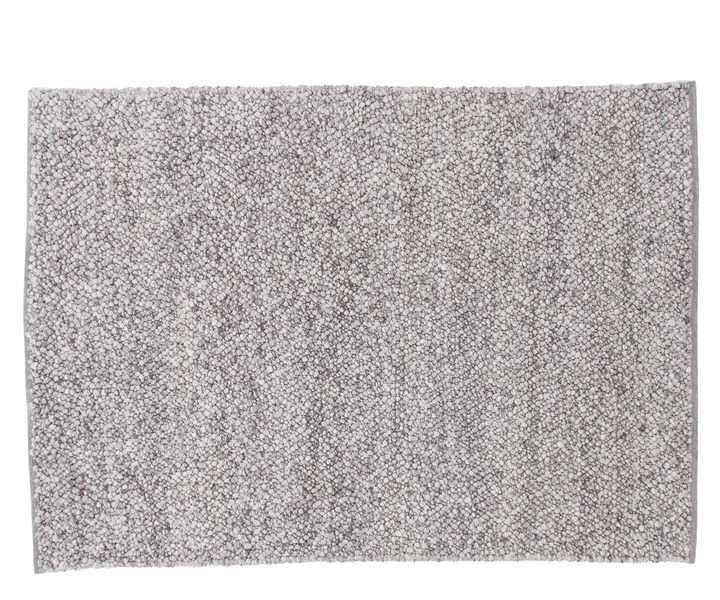 Venture Design Jajru tæppe - 200x300 - lysegrå