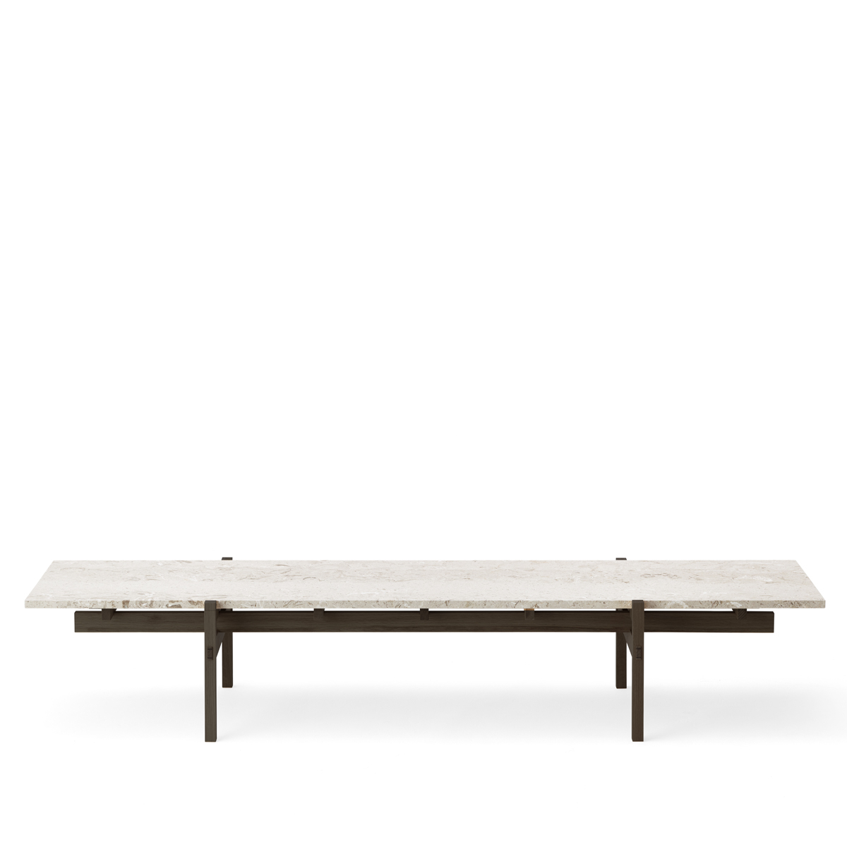 Karimoku Case Study N-CT01 - 180cm - Smoked Oak - Marble Top