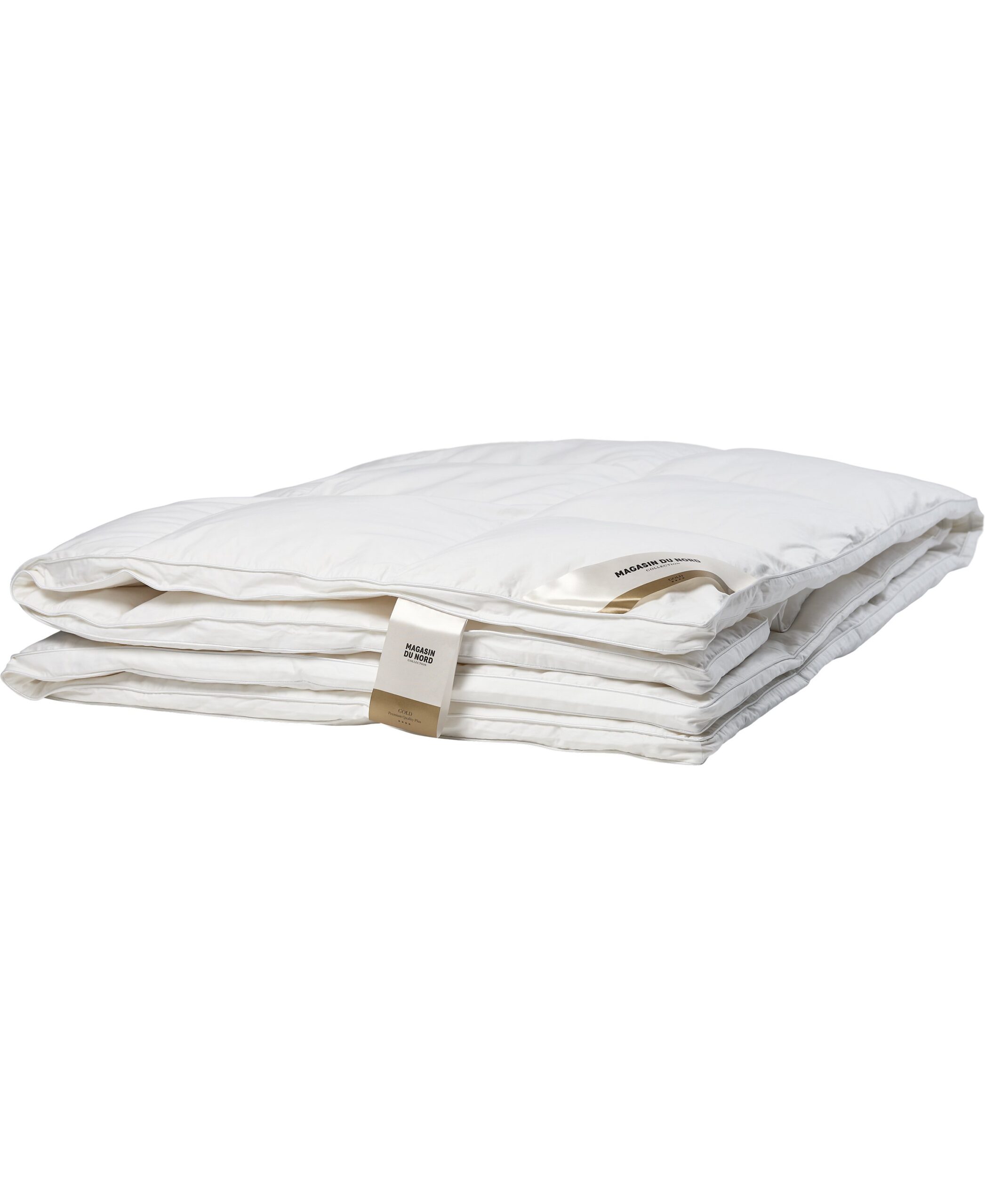 Magasin Guld Moskusdun Dyne Let 140x220 cm. Hvid Str 140x220 cm. Enkeltdyner Bomuld
