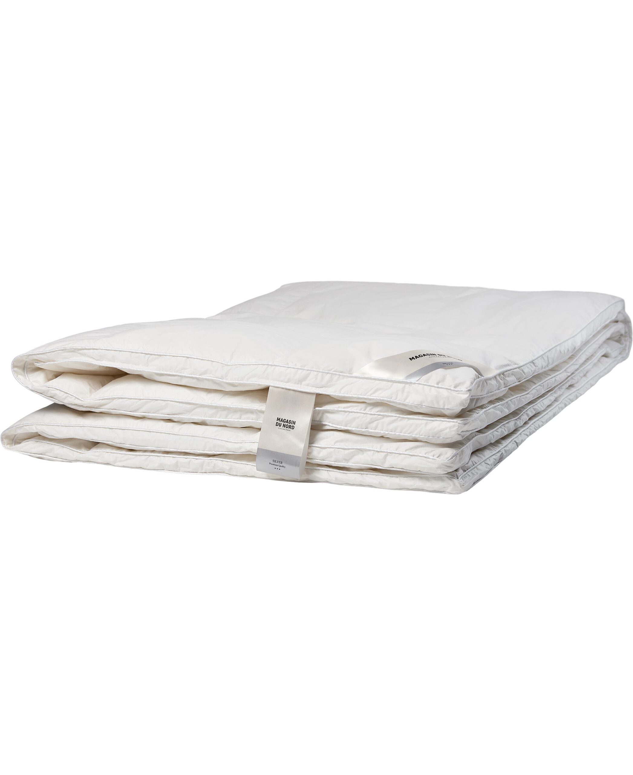 Magasin Sølv Moskusdun Dyne Lun 140x220 cm. Hvid Str 140x220 cm. Enkeltdyner Bomuld