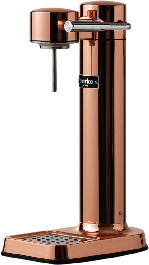 Aarke Kitchenware Carbonator 3 Copper Str 414x153x258 mm - Sodavandsmaskiner hos Magasin