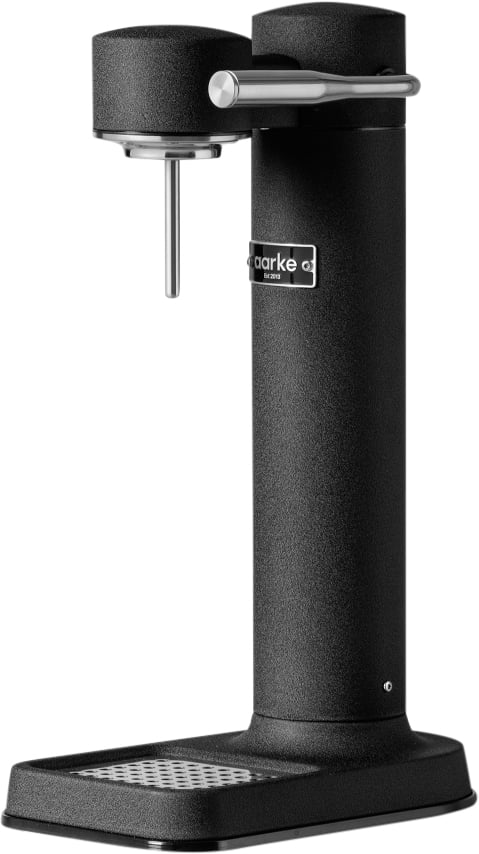 Aarke Kitchenware Carbonator 3 Matte Black Str 414x153x258 mm - Sodavandsmaskiner hos Magasin