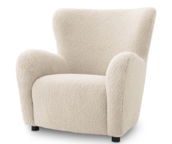 Eichholtz Svante L loungestol - Brisbane Cream