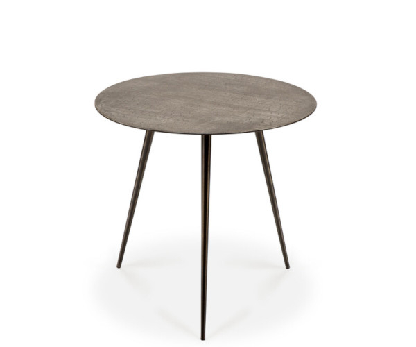 Ethnicraft Luna Lava bord - 50 - taupe