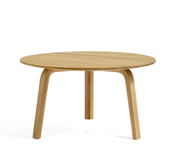 HAY Bella Coffee Table Stor - Ø60xH:32cm - Olieret Eg