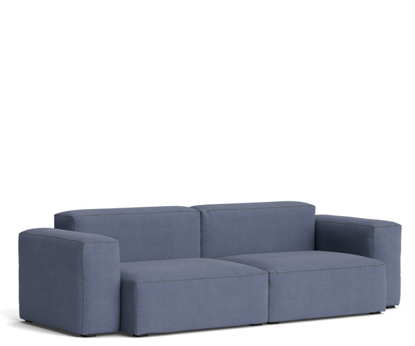 HAY Mags Soft Sofa - Low Arm - 2.5 Pers. - Linara