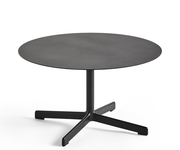 HAY Neu Low Table - Anthracite - Ø70cm