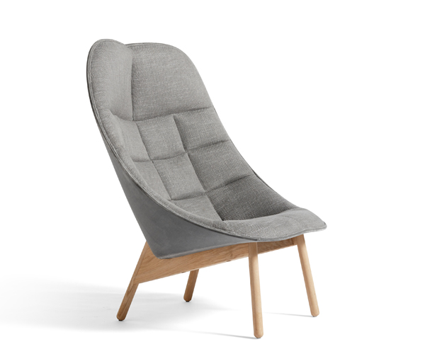 HAY Uchiwa Quilt Loungestol - Roden 05 - Lola Warm Grey