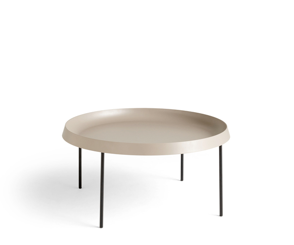 Hay Tulou Sofabord - Mocca - Ø75 cm.
