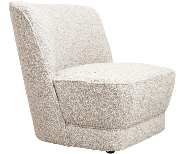 Jakobsdals Royal loungestol - beige boucle