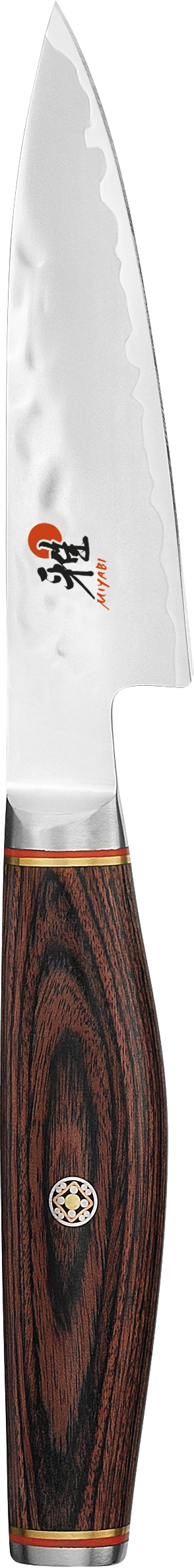 MIYABI 6000 MCT Shotoh 9 cm Grå/brun Str L: 9 cm - Urteknive Stål hos Magasin