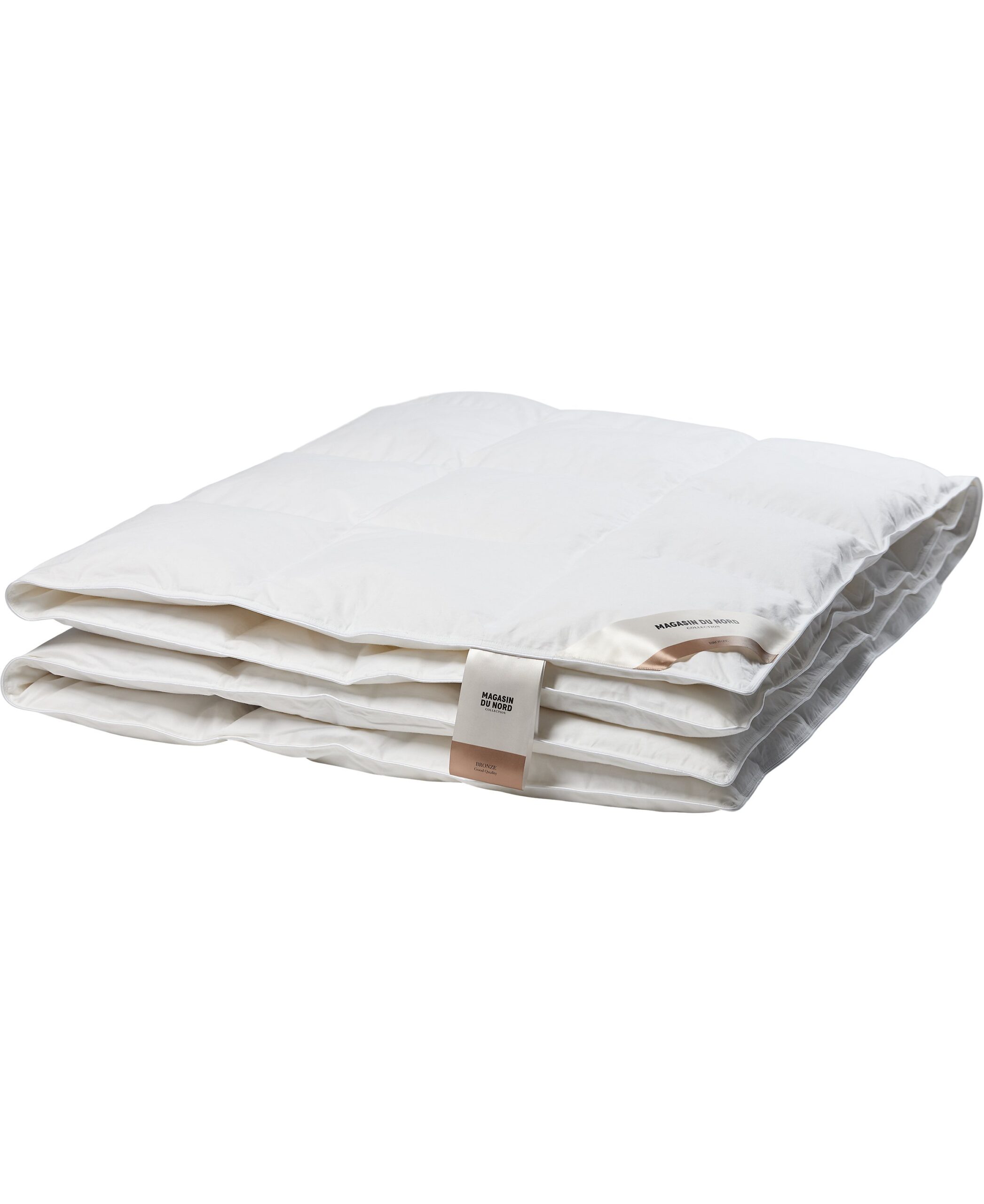 Magasin Magasin Bronze Moskusdun Dyne Varm 140x220 cm. Hvid Str 140x220 cm. Enkeltdyner