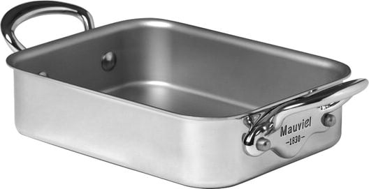 Mauviel Mini Bradepande Cock S 18x14cm Stål Str 1 - Bradepander Stål hos Magasin