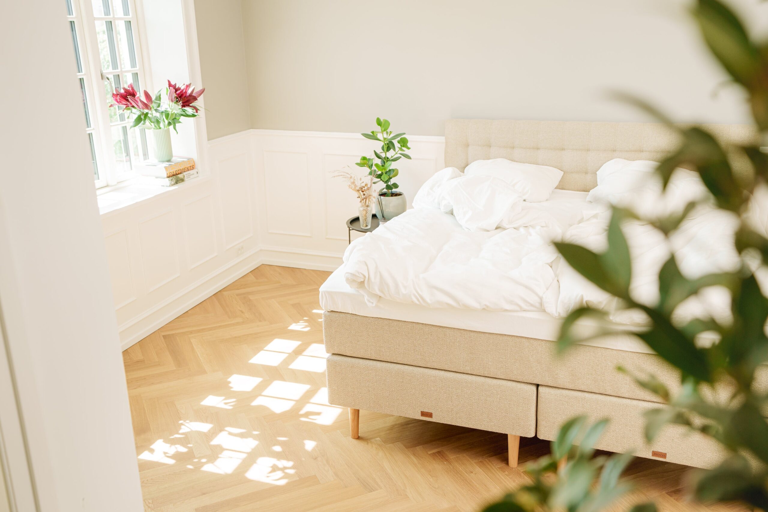 SÖVNN Nala Kontinentalseng - 80x200 - Sand