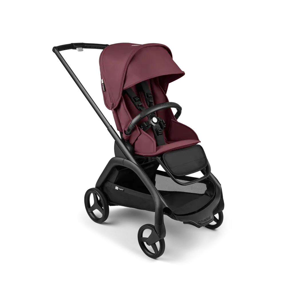 Dragonfly complete - black/dark cherry