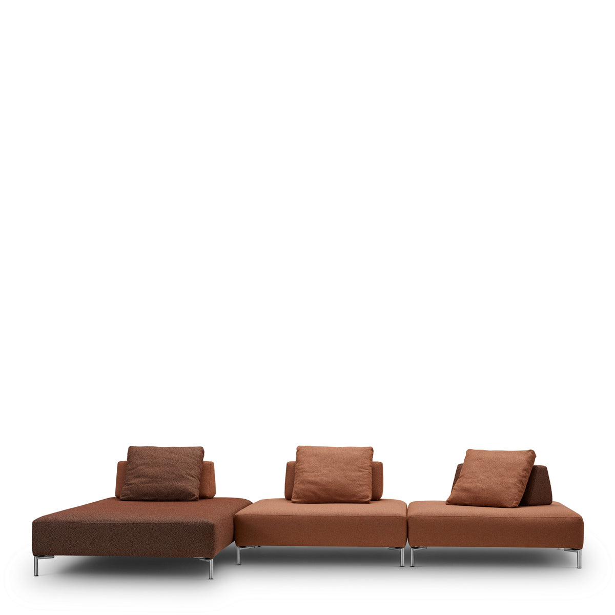 Eilersen Playtower Udendørs Sofa - 390x210 - Lisbon Stof - Lisbon 01