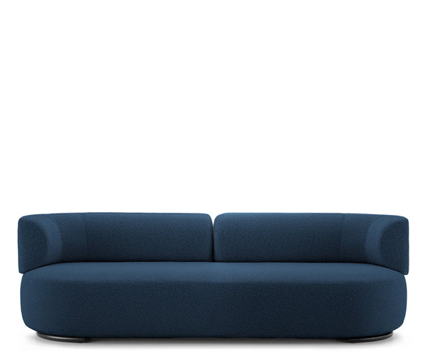 Kartell K-waiting Sofa - Blå Bouclè - DEMO.