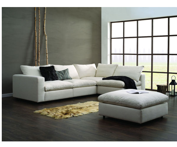 Nord Komfort Lazy Modulsofa - Mito Stof
