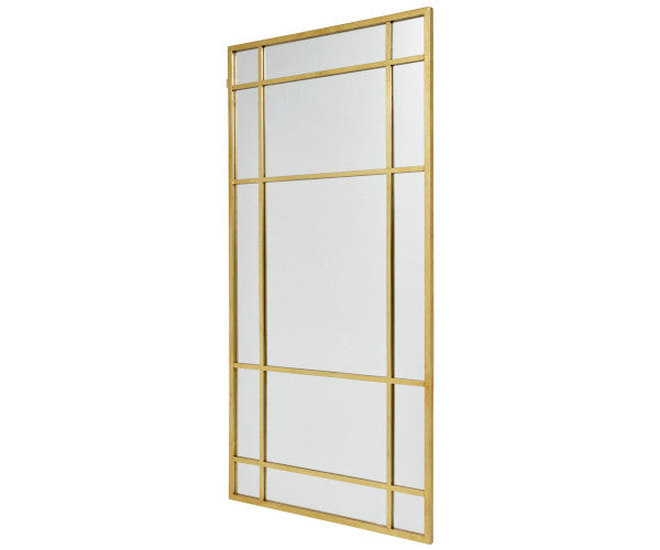 Nordal Spirit spejl - guld - 204x102