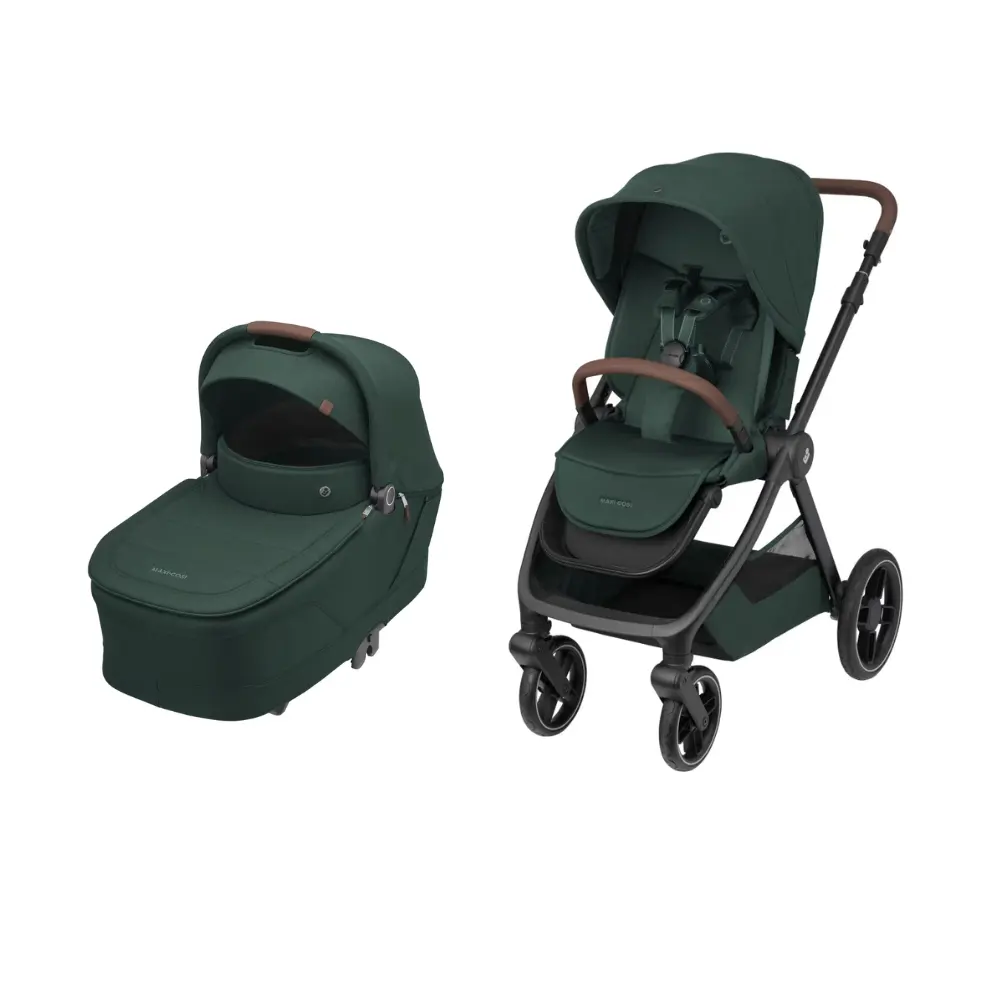 Oxford plus - twillic green