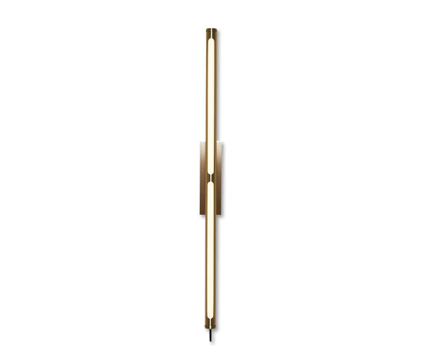 Rubn Bloomsbury Wall - Brass - uden kabel (direkte udtag i væg)