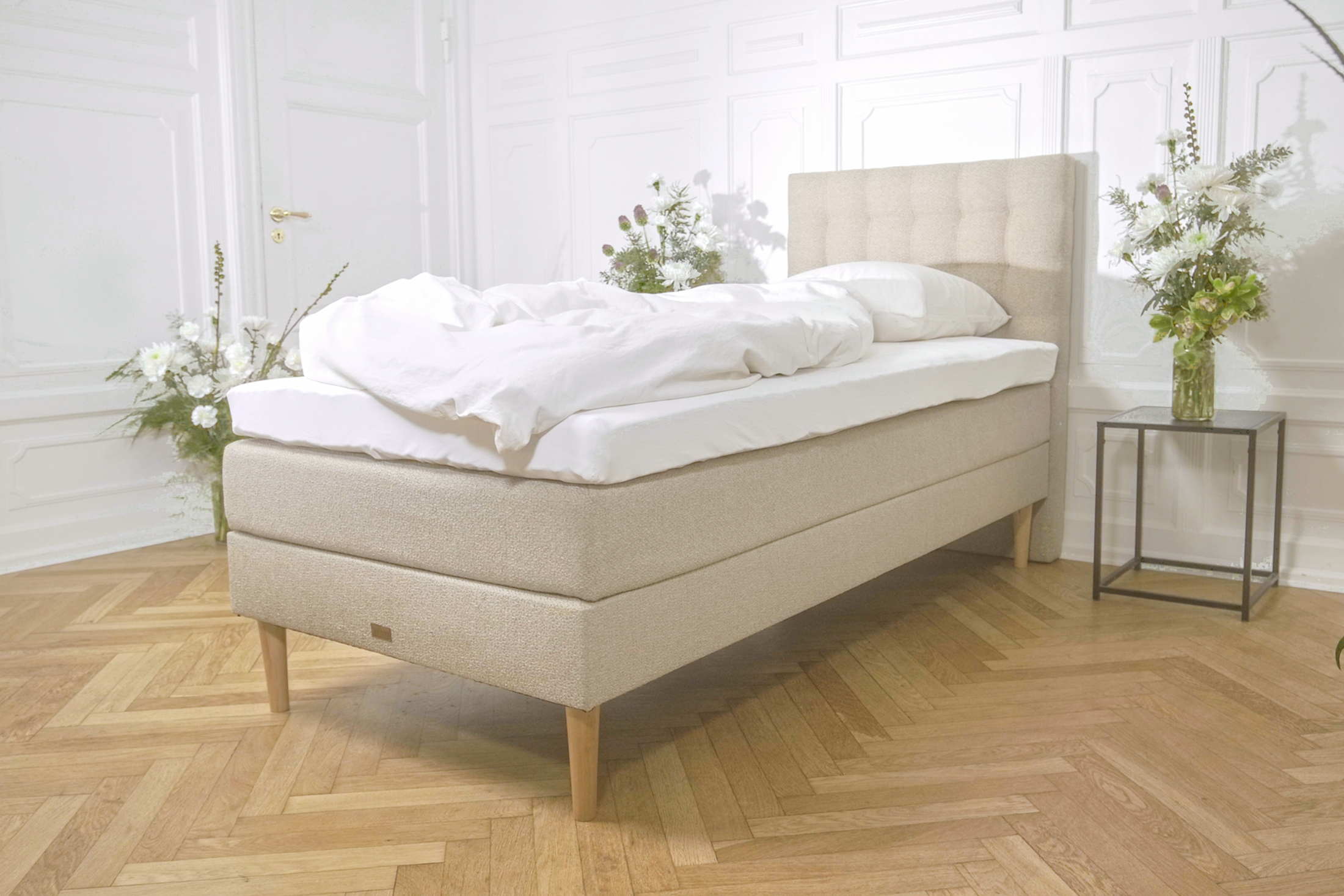 SÖVNN Prima Kontinentalseng - 80x200 - Sand