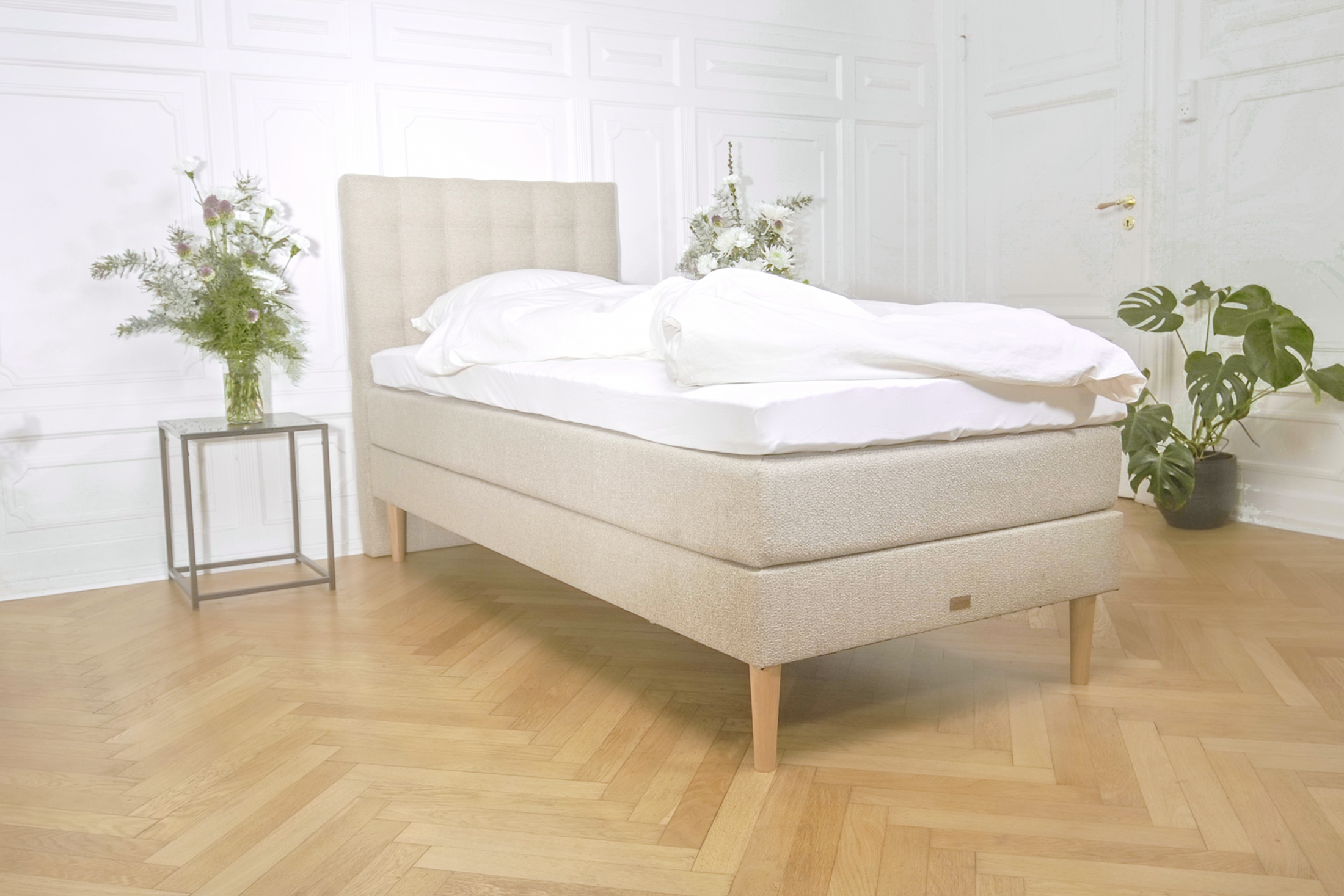 SÖVNN Prima Kontinentalseng - 90x200 - Sand