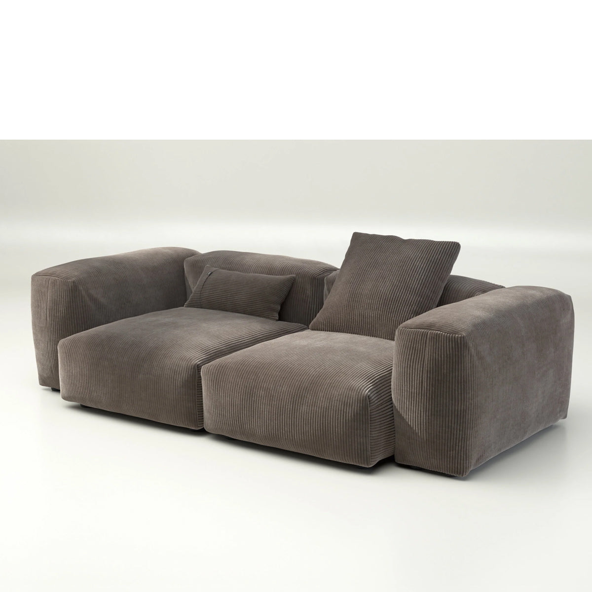 Vetsak Sofa - 230x115cm. - Cord Velours - Mocha