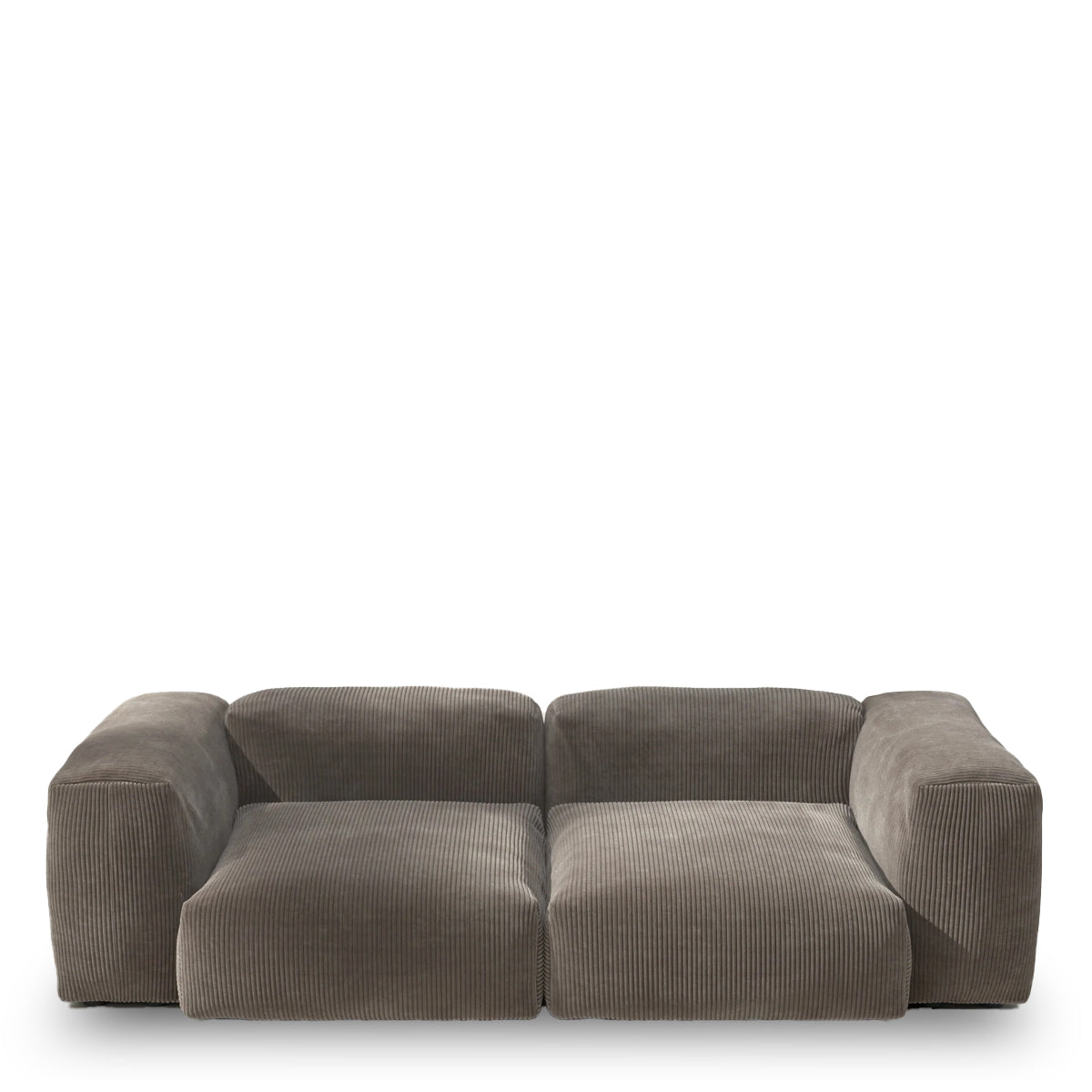 Vetsak Sofa - 230x115cm. - Cord Velours - Mocha
