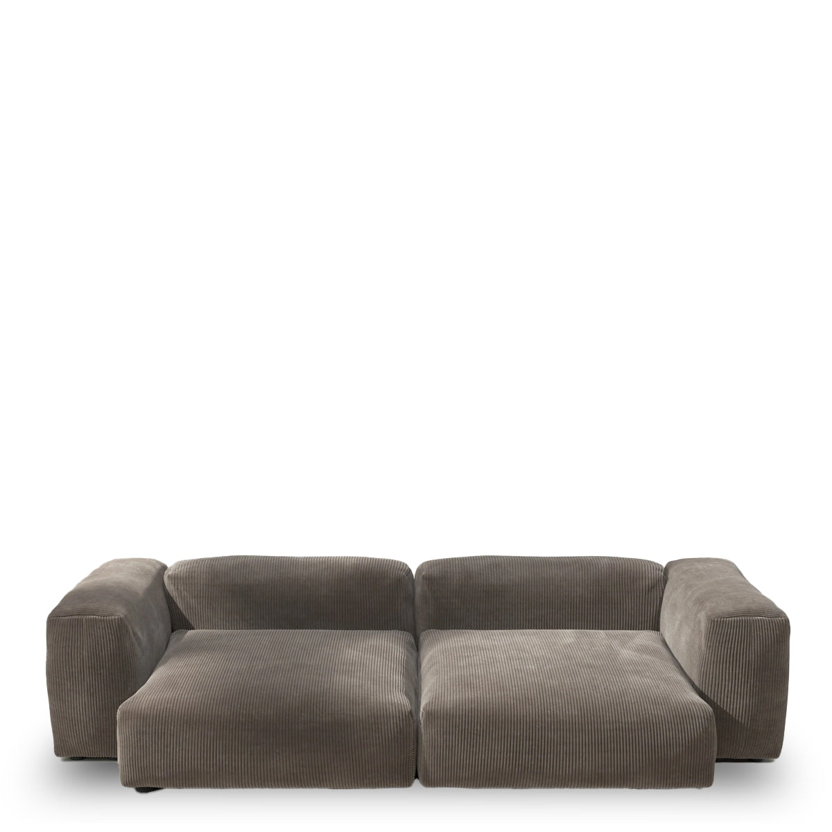 Vetsak Two Seat Sofa - 272x136 cm. - Cord Velours Mocha
