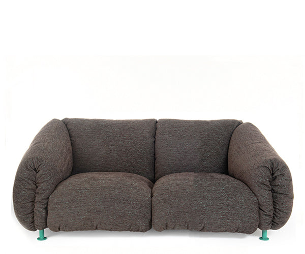 Zanotta Za:Za Max Sofa - 205cm - Viero Stof - Sort / JEG SKRIVER SELV FARVEKODE I CHECK-OUT