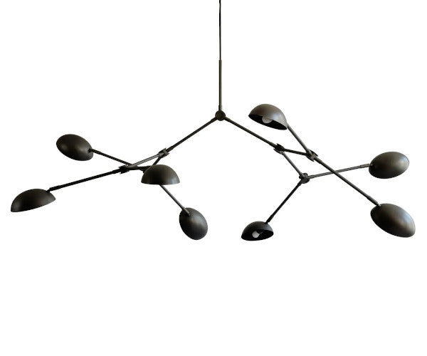 101 CPH Drop Chandelier - bronze