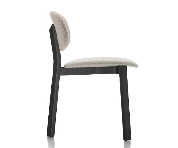 Acerbis Design MED Spisestol - Sortbejdset Ask - Paradise 060 Acerbis Design MED Spisestol - Sortbejdset Ask - Paradise 060