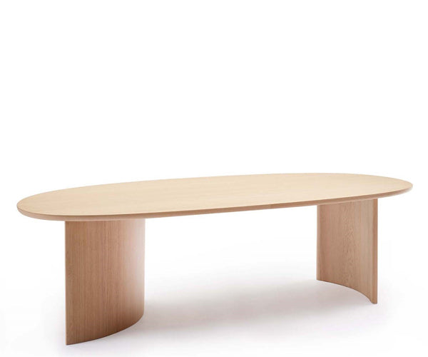 Arco Dew Spisebord - 270x115cm. - Massiv Eg - 36 oak natural whitened oil