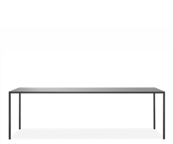 Arco Slim Spisebord - Sort Eg Finer - 210x90cm. - Eg Sort Blank